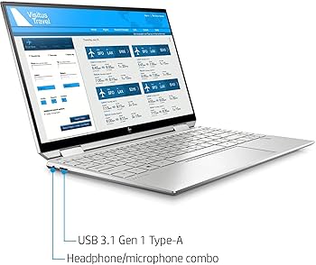 HP Spectre x360 13.3インチ 2-in-1ノートPC 61af5180-8e06-480a-a4a8-